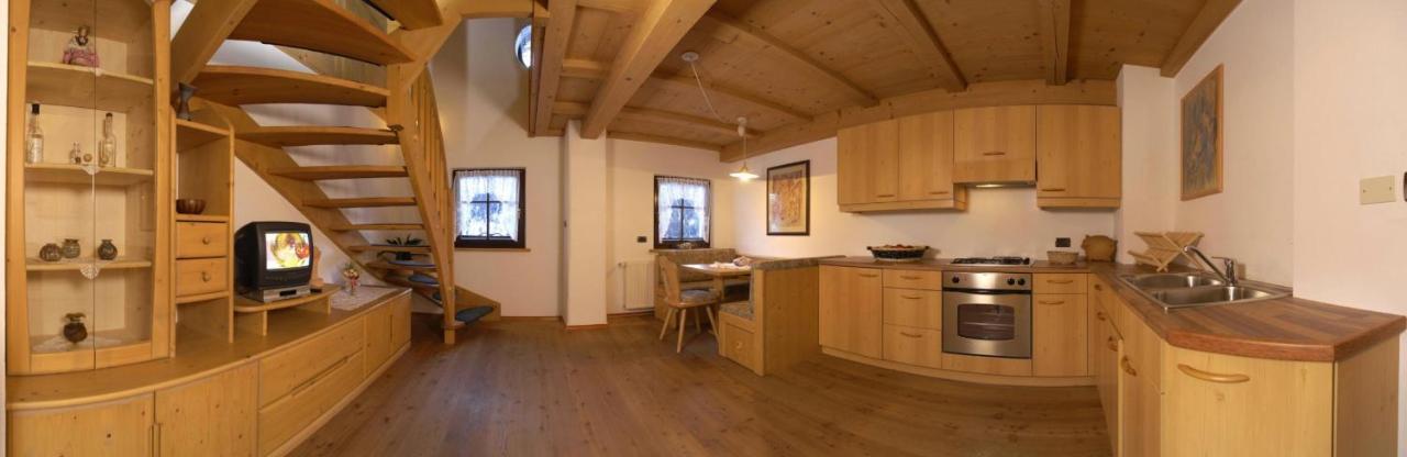 Agriturismo Apartments Tuene Ortisei Zewnętrze zdjęcie