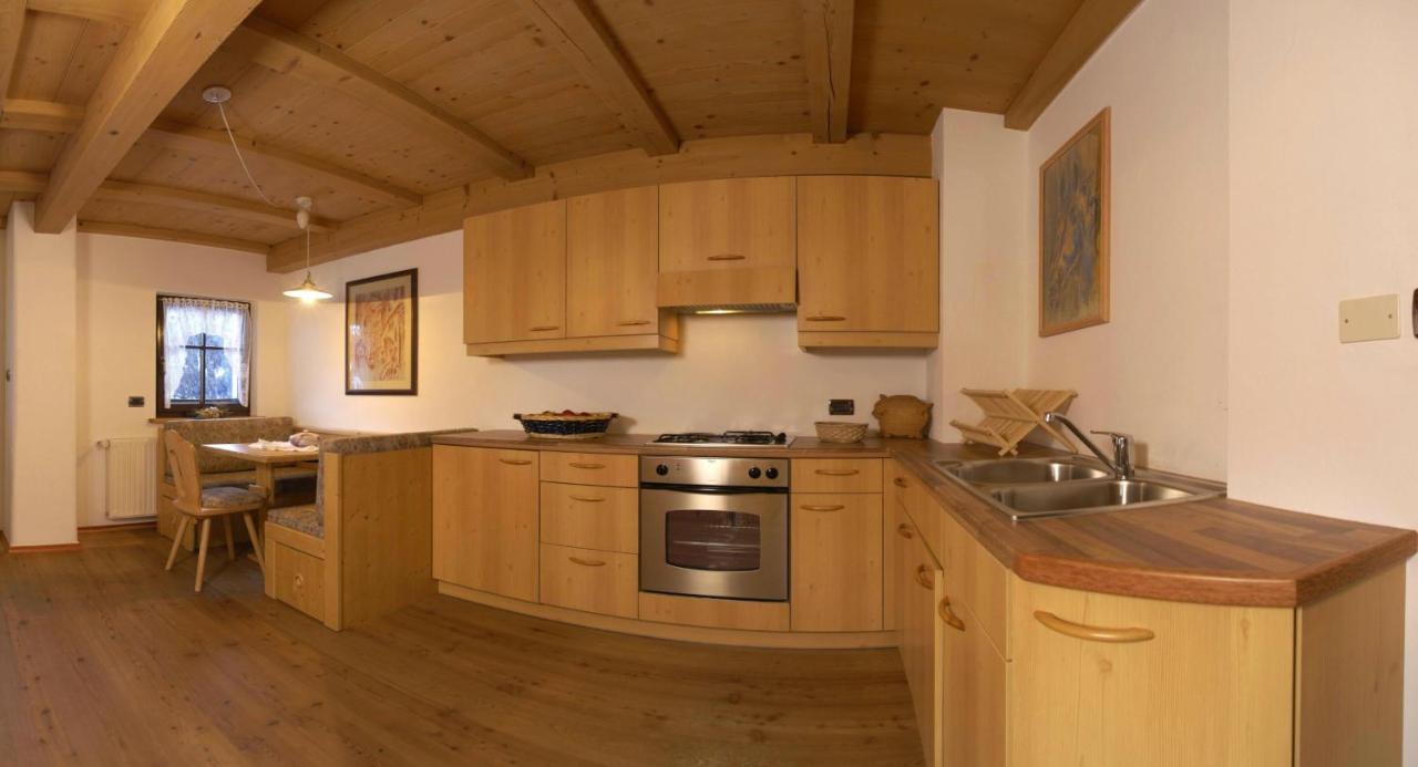 Agriturismo Apartments Tuene Ortisei Zewnętrze zdjęcie