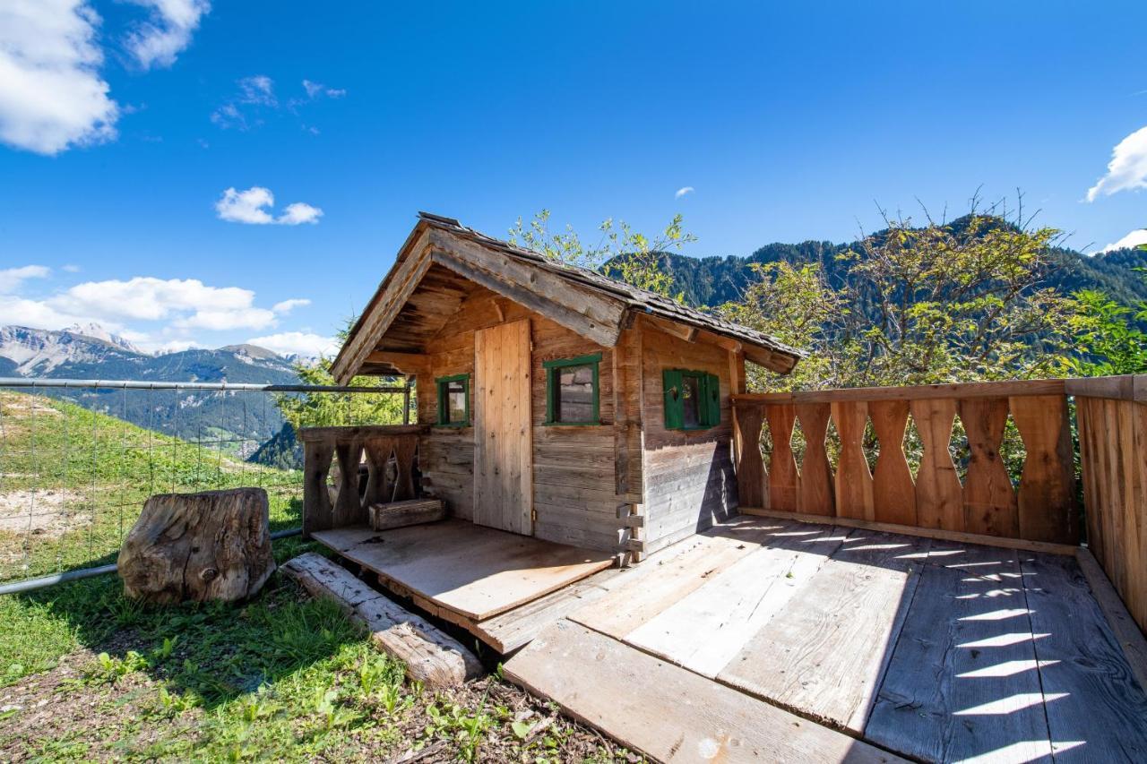 Agriturismo Apartments Tuene Ortisei Zewnętrze zdjęcie