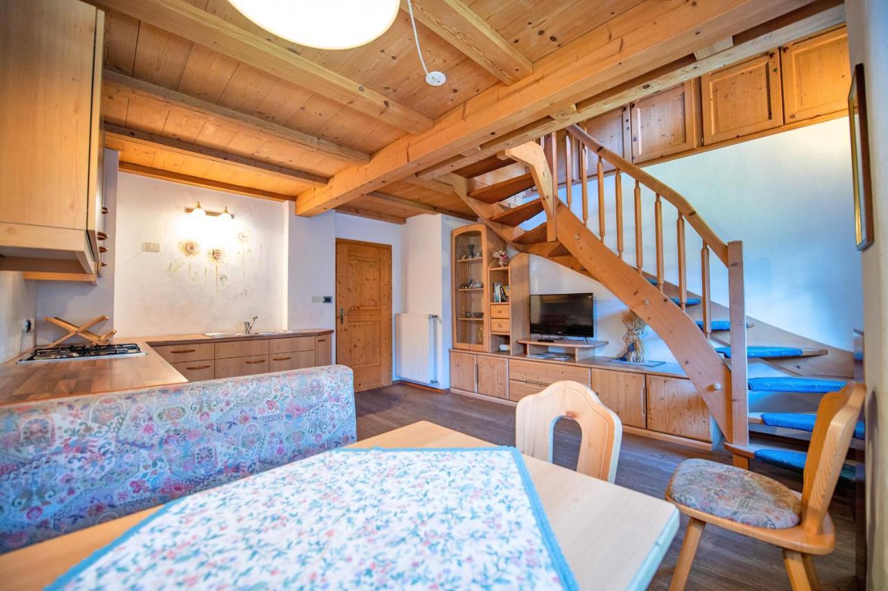Agriturismo Apartments Tuene Ortisei Zewnętrze zdjęcie