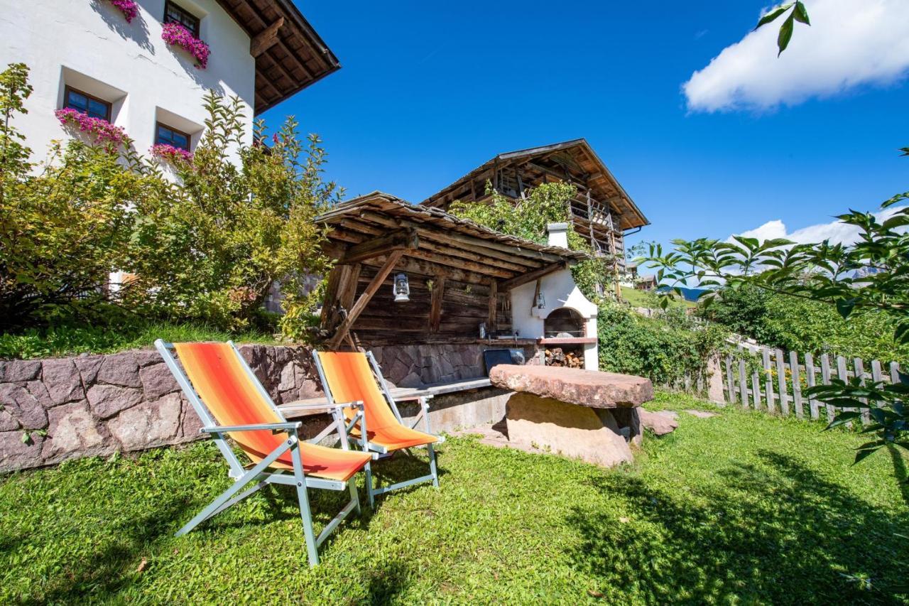 Agriturismo Apartments Tuene Ortisei Zewnętrze zdjęcie