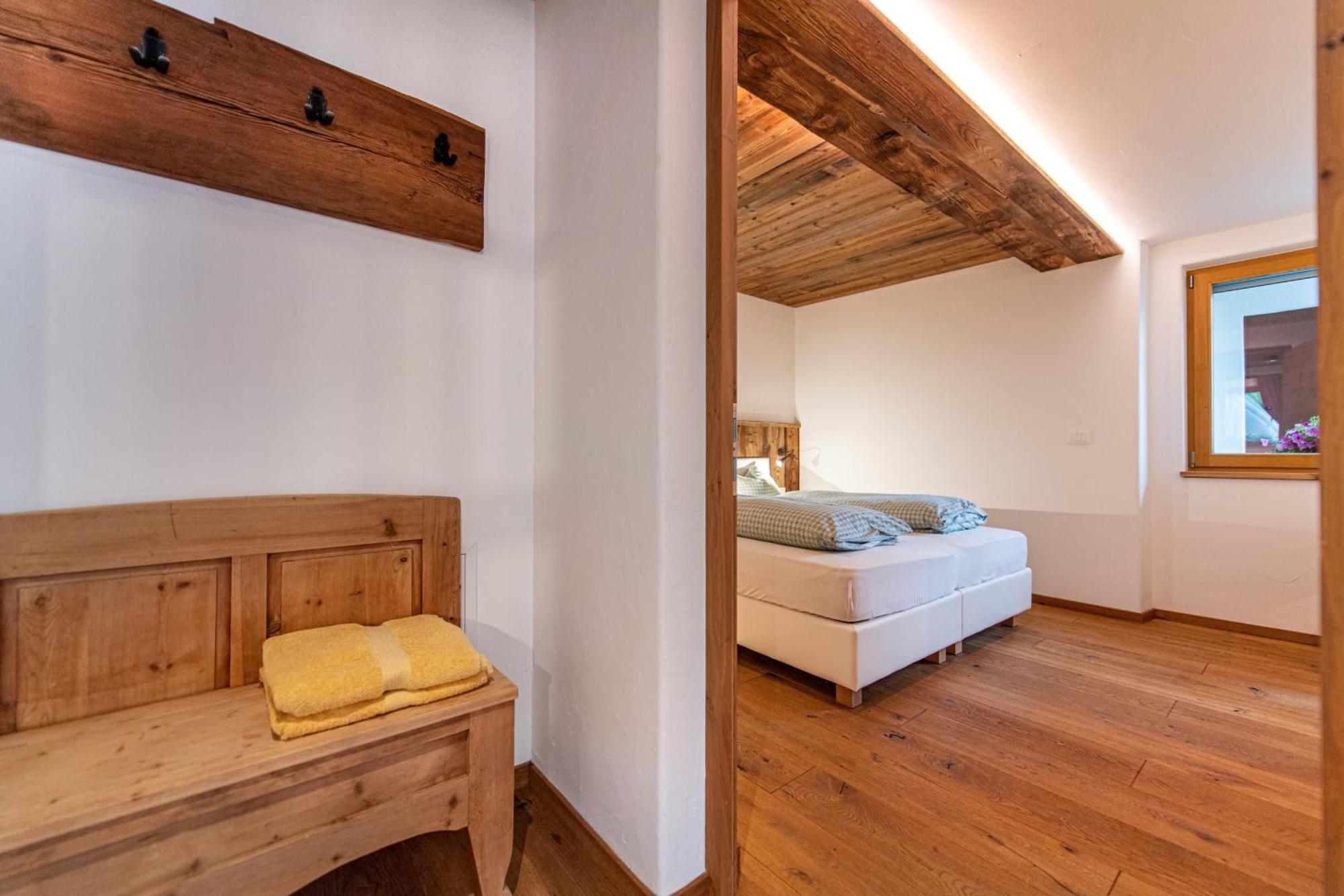 Agriturismo Apartments Tuene Ortisei Zewnętrze zdjęcie