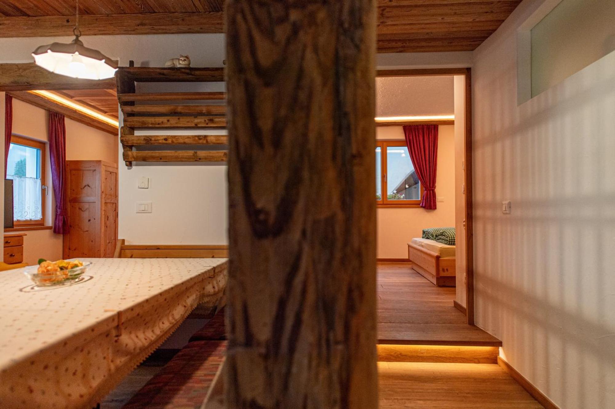 Agriturismo Apartments Tuene Ortisei Zewnętrze zdjęcie