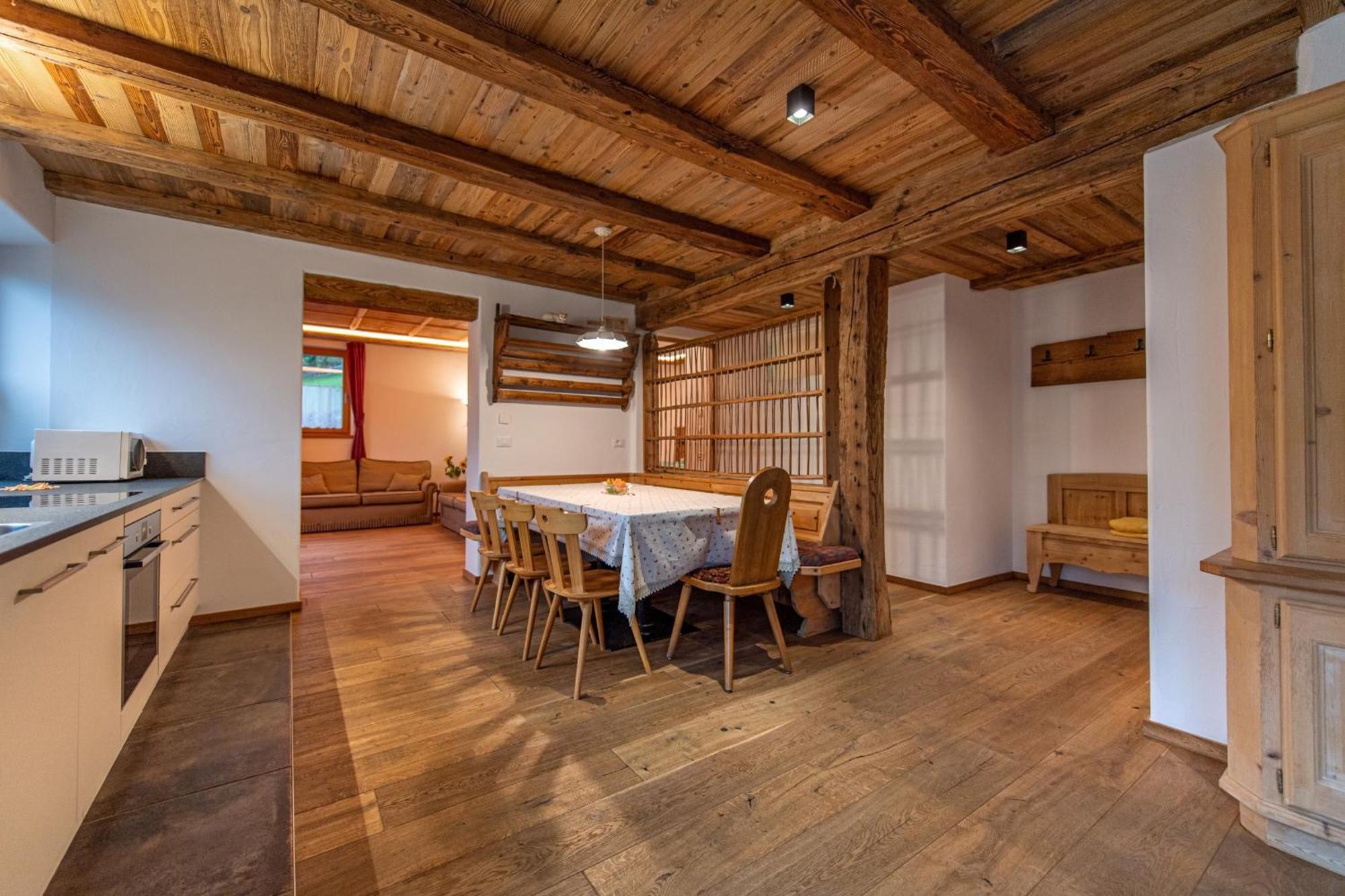 Agriturismo Apartments Tuene Ortisei Zewnętrze zdjęcie